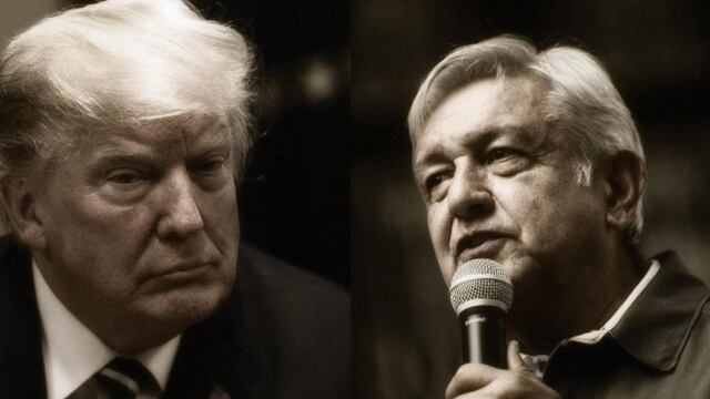 Trump y AMLO