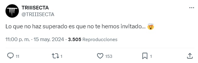 Respuesta de la Triisecta