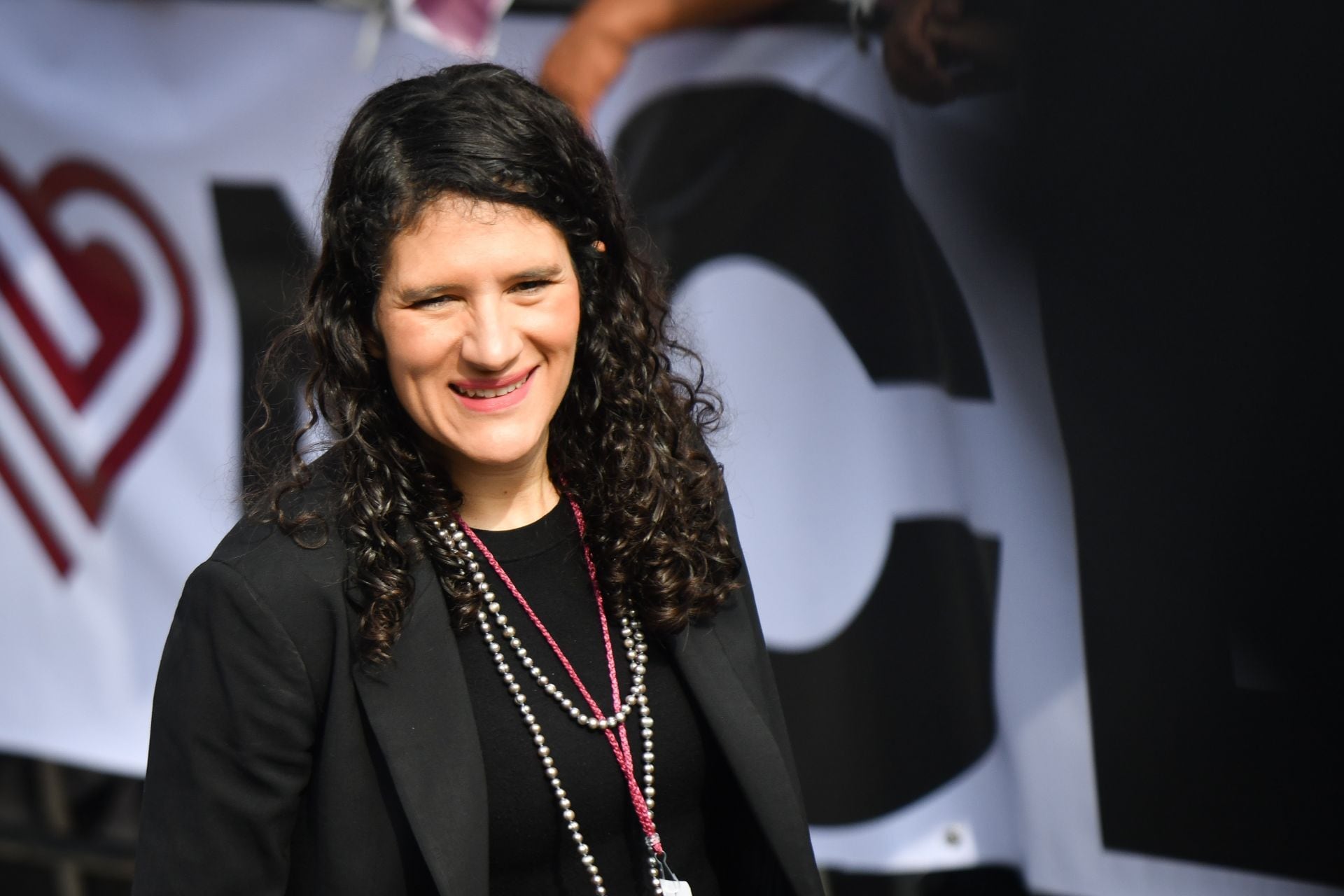 Bertha Alcalde Luján, fiscal General de Justicia de CDMX