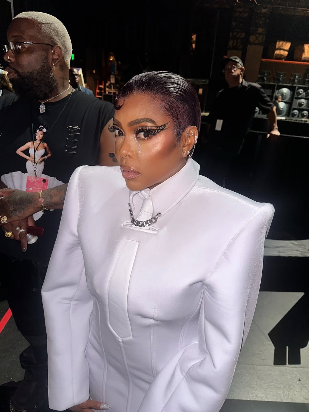 Taraji P. Henson, actriz.