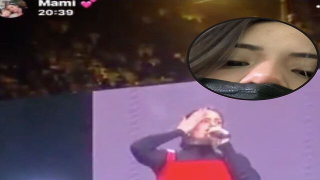 VIDEO: Preocupada por su mamá, descubre que ni le contestaba por andar en el concierto de la Rosalía en el Zócalo