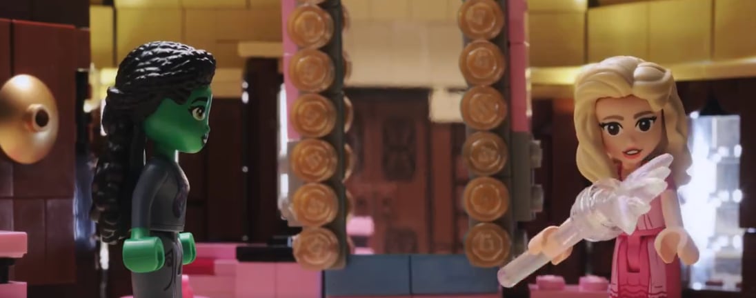 Traíler LEGO Wicked