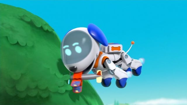 Cachorro robot de Paw Patrol