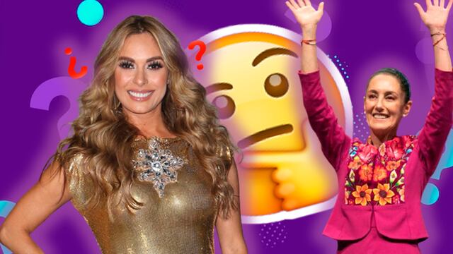 ¿Galilea Montijo apoya a Claudia Sheinbaum?