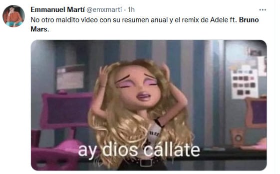 Adele y Bruno Mars: Fans odian remix que se hizo popular en TikTok, memes