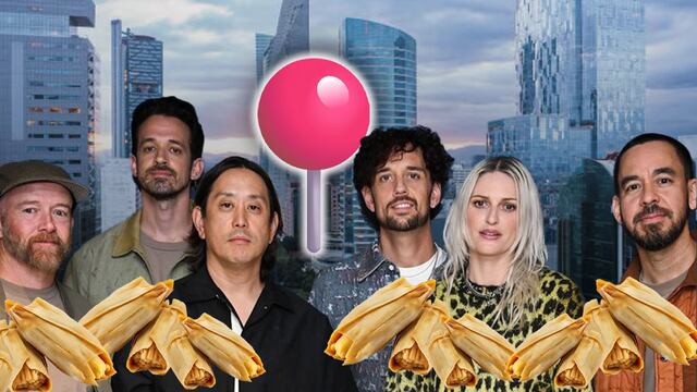 Tamales de Linkin Park en la CDMX