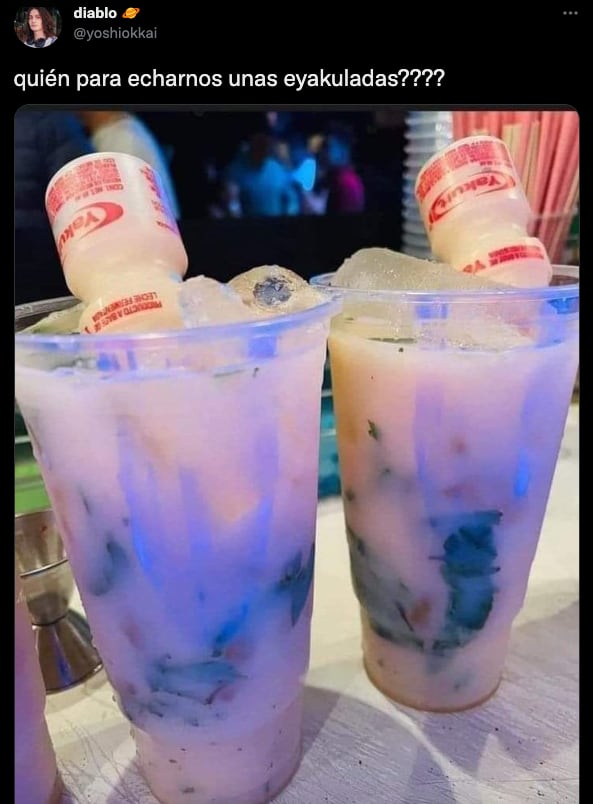 La micheladas de Yakult se popularizaron