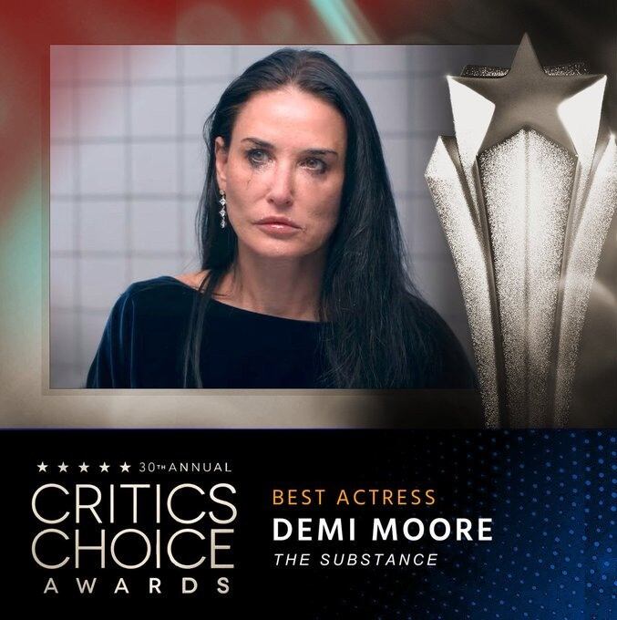 Ganadores Critics Choice Awards 2025