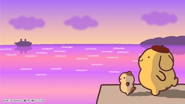 Fondos de pantalla de Pompompurin para computadora