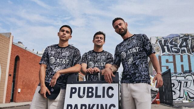 Club América lanzó una playera inspirada en Los Ángeles