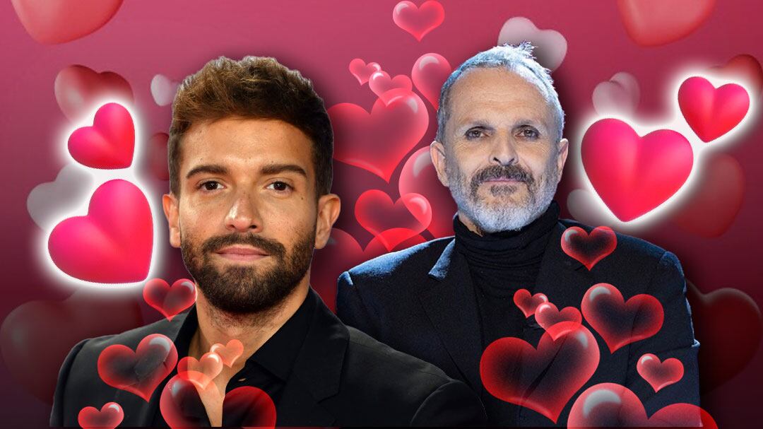¿Miguel Bosé anda con Pablo Alborán? Ni la diferencia de edades habría impedido que se enamoraran