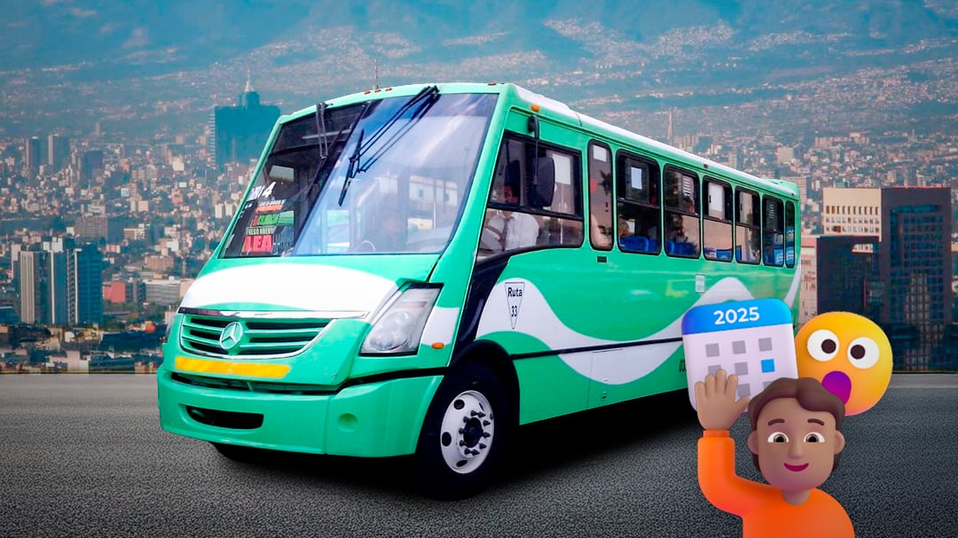 El transporte público del Valle de México movió más de 180 millones de pasajeros en 2025