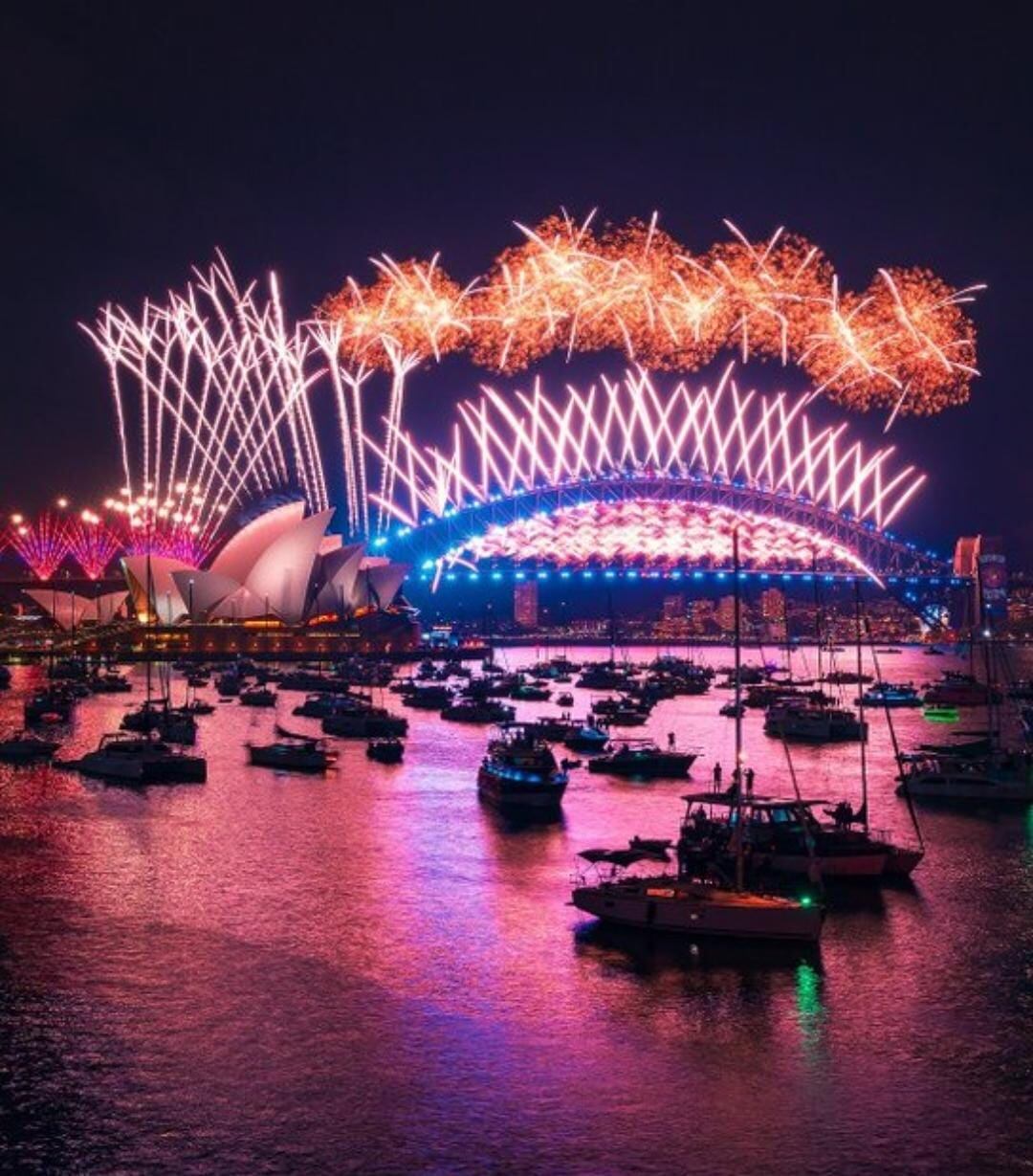 Año Nuevo 2025 en Sidney