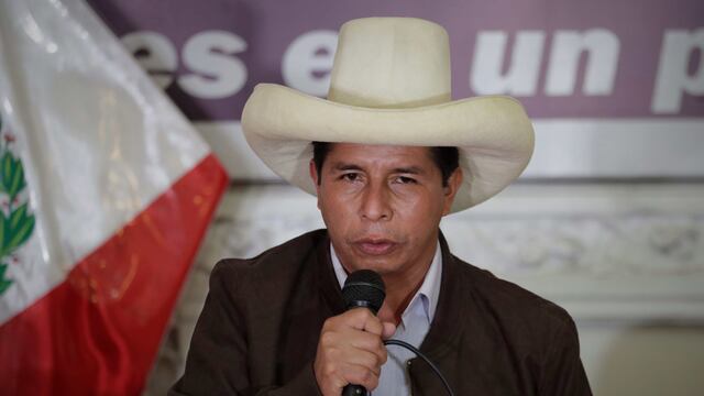 El presidente Pedro Castillo irá al congreso de Perú en otro intento de destitución.