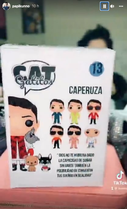 Kunno presume su funko