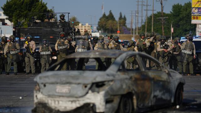 Redadas en Los Ángeles