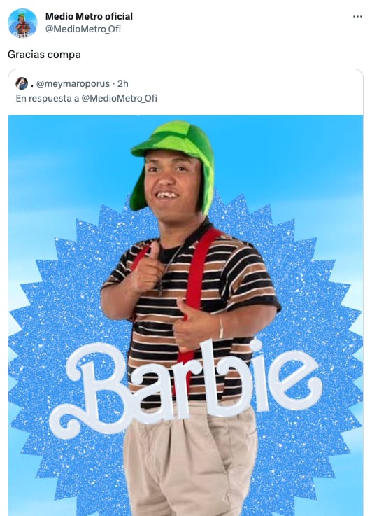 Medio Metro ya es una hermosa Barbie