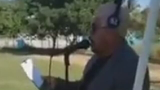 Imitador de narradores (Captura de video)