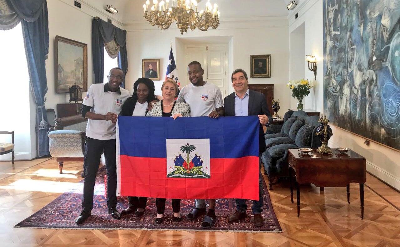 Michelle Bachelet, ex presidenta de chile