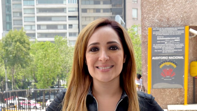 Cantante Myriam Montemayor