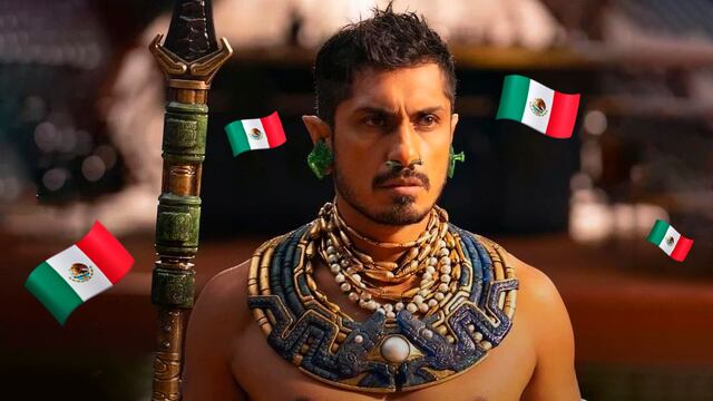 Namor en Black Panther Wakanda Forever