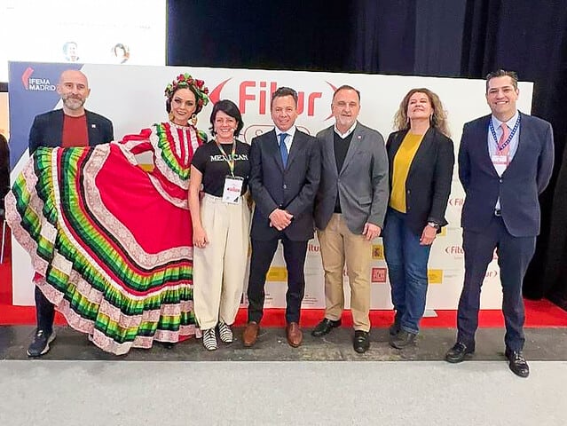 Jalisco sobresale en FITUR con participación sin precedentes