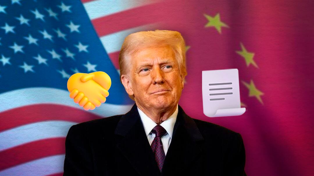 Acuerdo China-Estados Unidos de Donald Trump