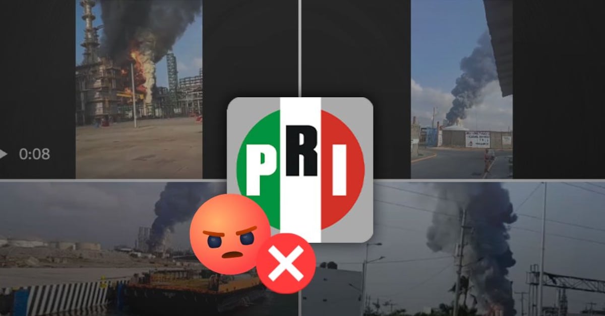 PRI acusa a Morena de negligencia por incendio en refinería Olmeca de ...