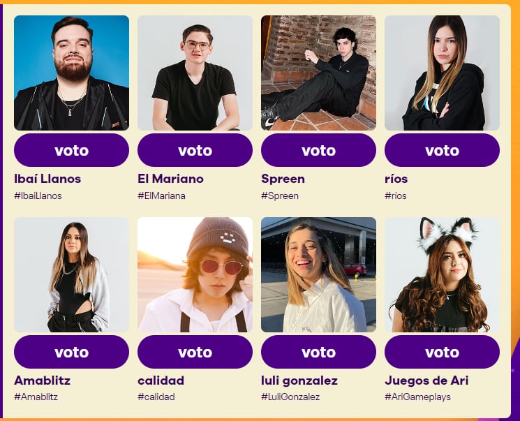 Nominados a los Kids Choice Awards México 2023