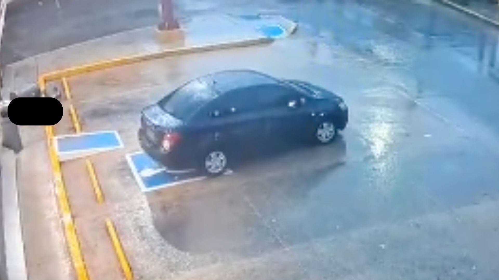 Estacionamiento de Oxxo