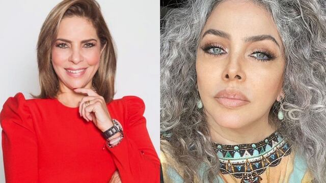 Ana María Alvarado y Verónica Castro