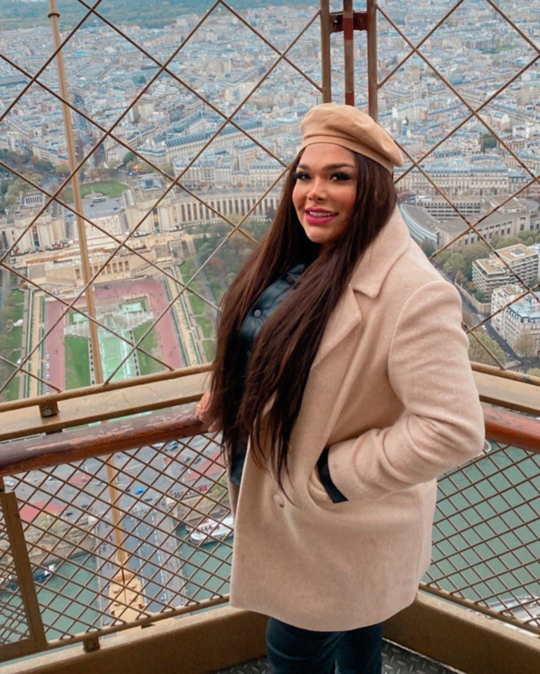 Evelin, amiga de Wendy Guevara.