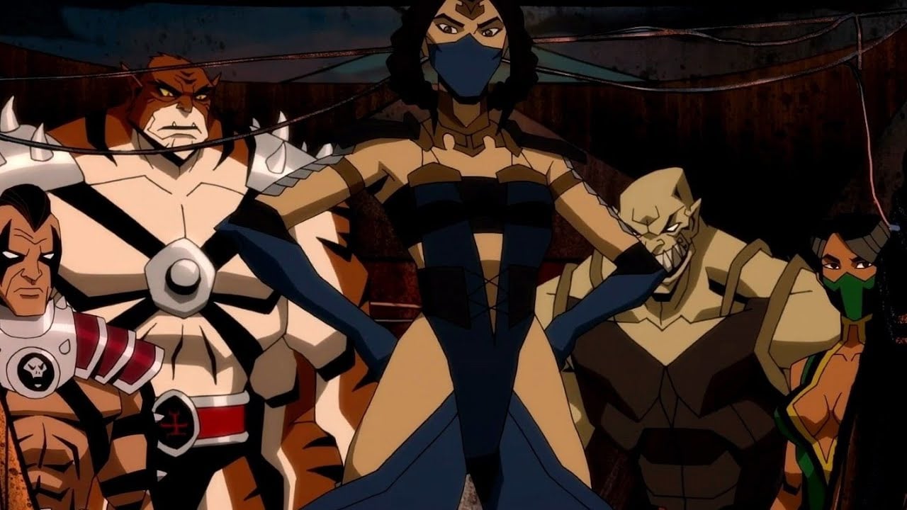 Mortal Kombat Legends: Battle of the Realms