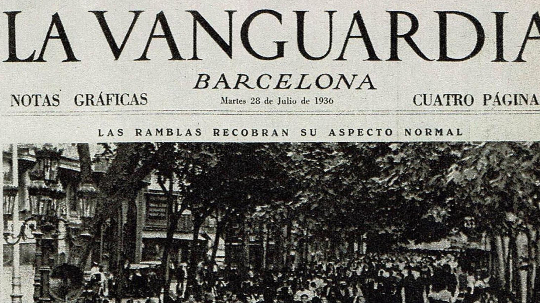 Barcelona: La Vanguardia es líder —El País concurre pero no compite—