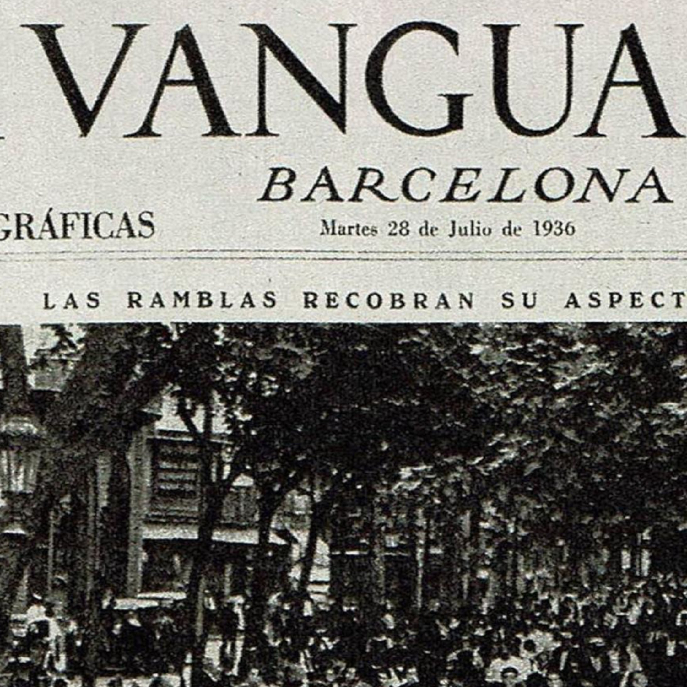 Barcelona: La Vanguardia es líder —El País concurre pero no compite—