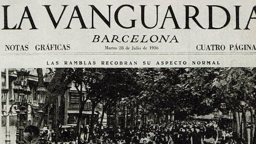 Barcelona: La Vanguardia es líder —El País concurre pero no compite—