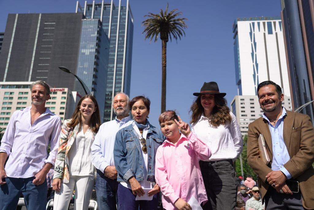 despedida a la Palma de Reforma