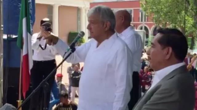 Andrés Manuel López Obrador.