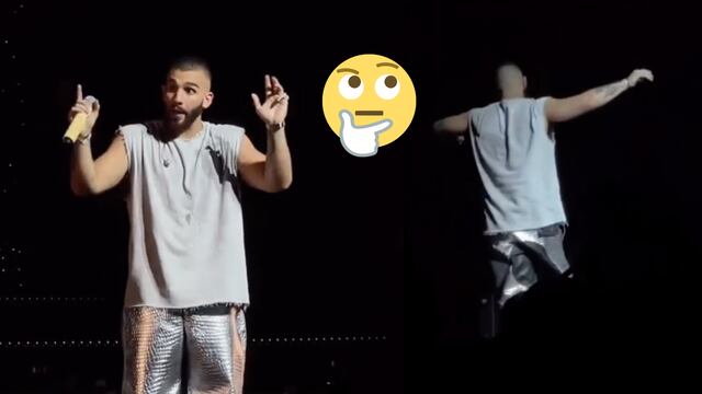 Manuel Turizo se enoja con sus fans y abandona el concierto.