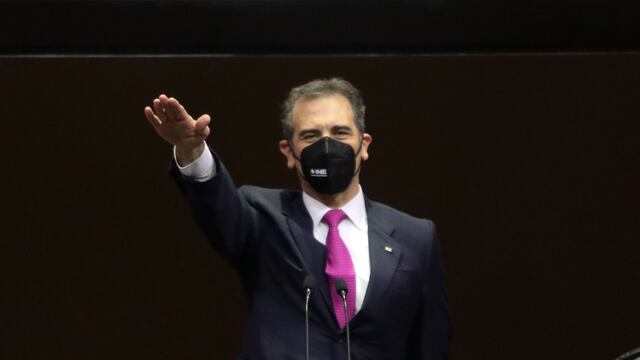 Lorenzo Córdova en la Cámara de Diputados