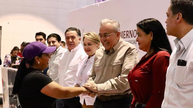 Rubén Rocha revela cuánto costará reparar daños en carreteras por el huracán Norma