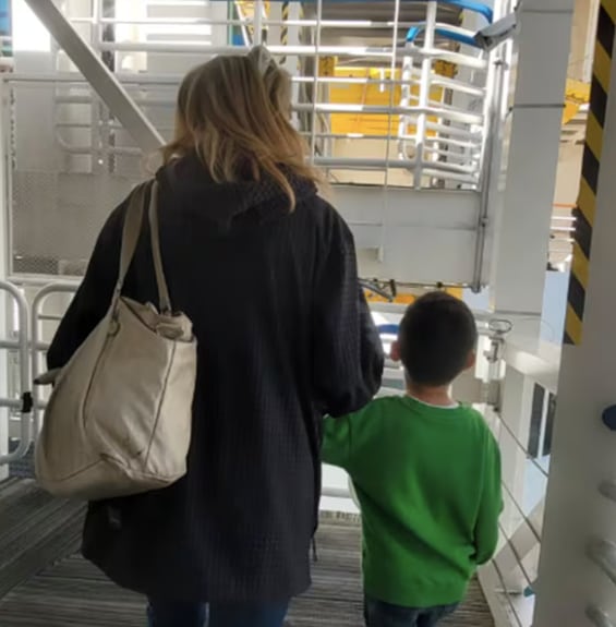 Romina Mircoli se despide de su mamá Dulce