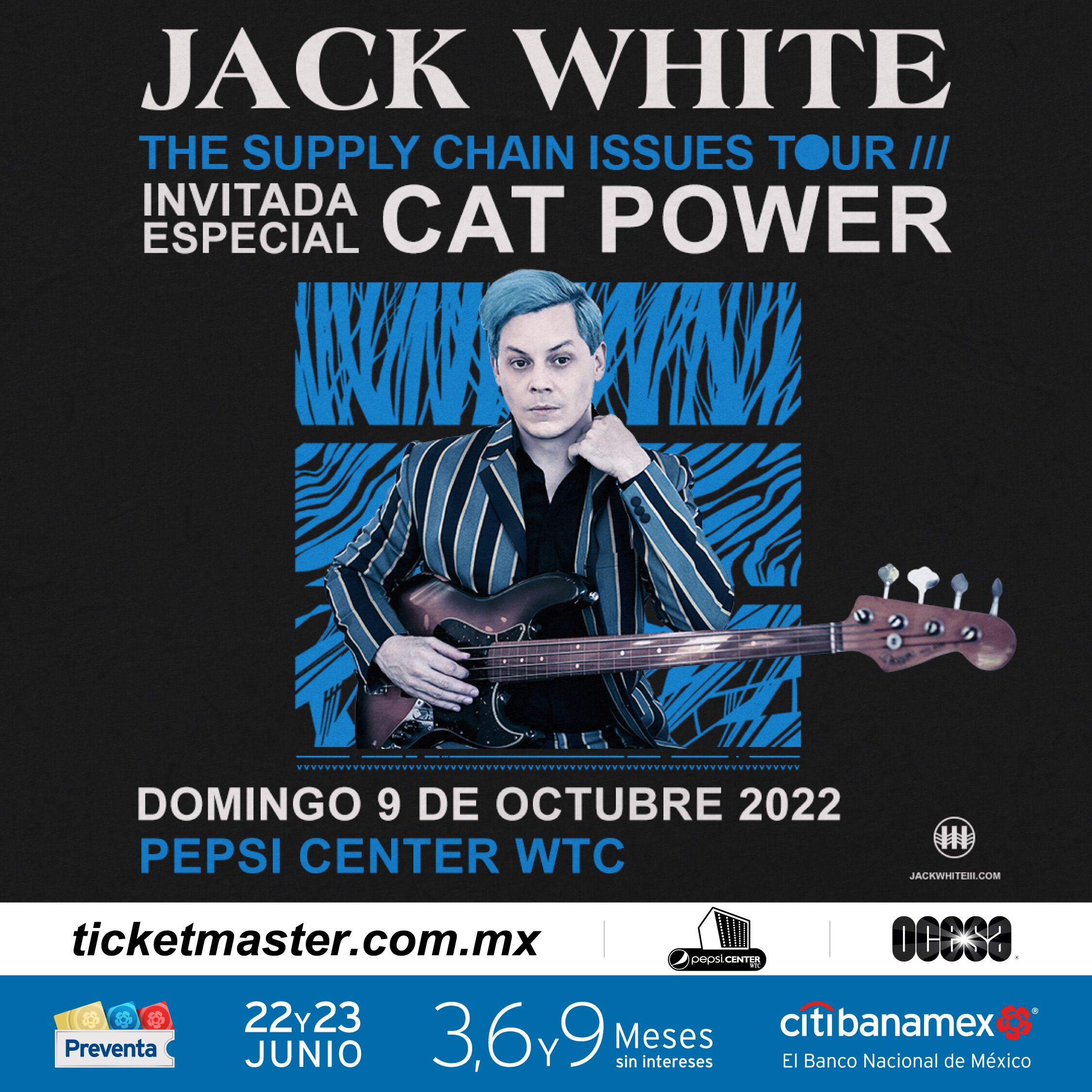 Jack White en México: ¿Cuándo y dónde estará?