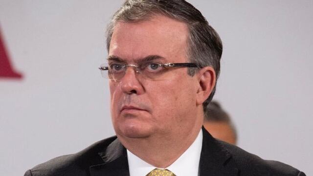 Marcelo Ebrard.