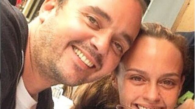 Shaila Durcal y su hermano Antonio.