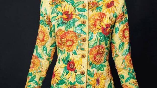 Chamarra Van Gogh YSL