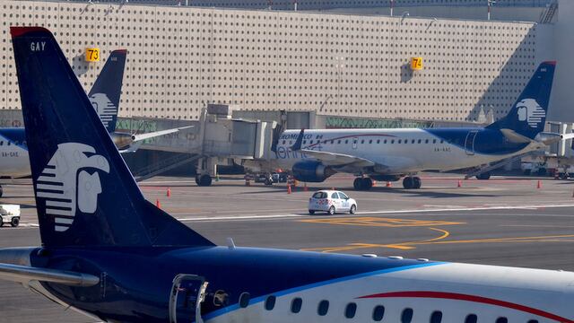 Aeroméxico se refirió a la muerte de un pasajero a bordo de un vuelo en la CDMX
