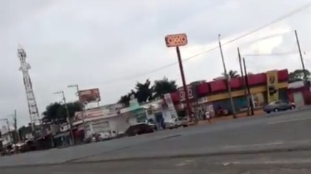 Momento del incidente