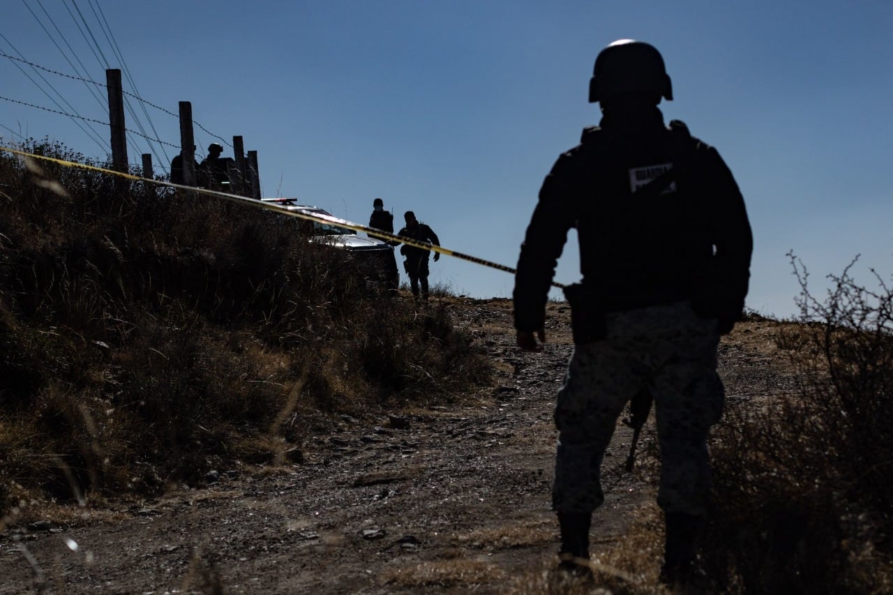 Elemento de Guardia Nacional en Zacatecas