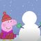 Peppa Pig y Candy Gato juegan en la nieve: Capítulo completo en YouTube y español para ver en el Día Internacional del Gato